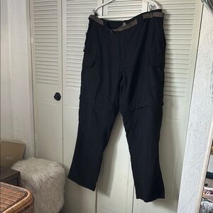 Men's Black Cargo Pants size XXL